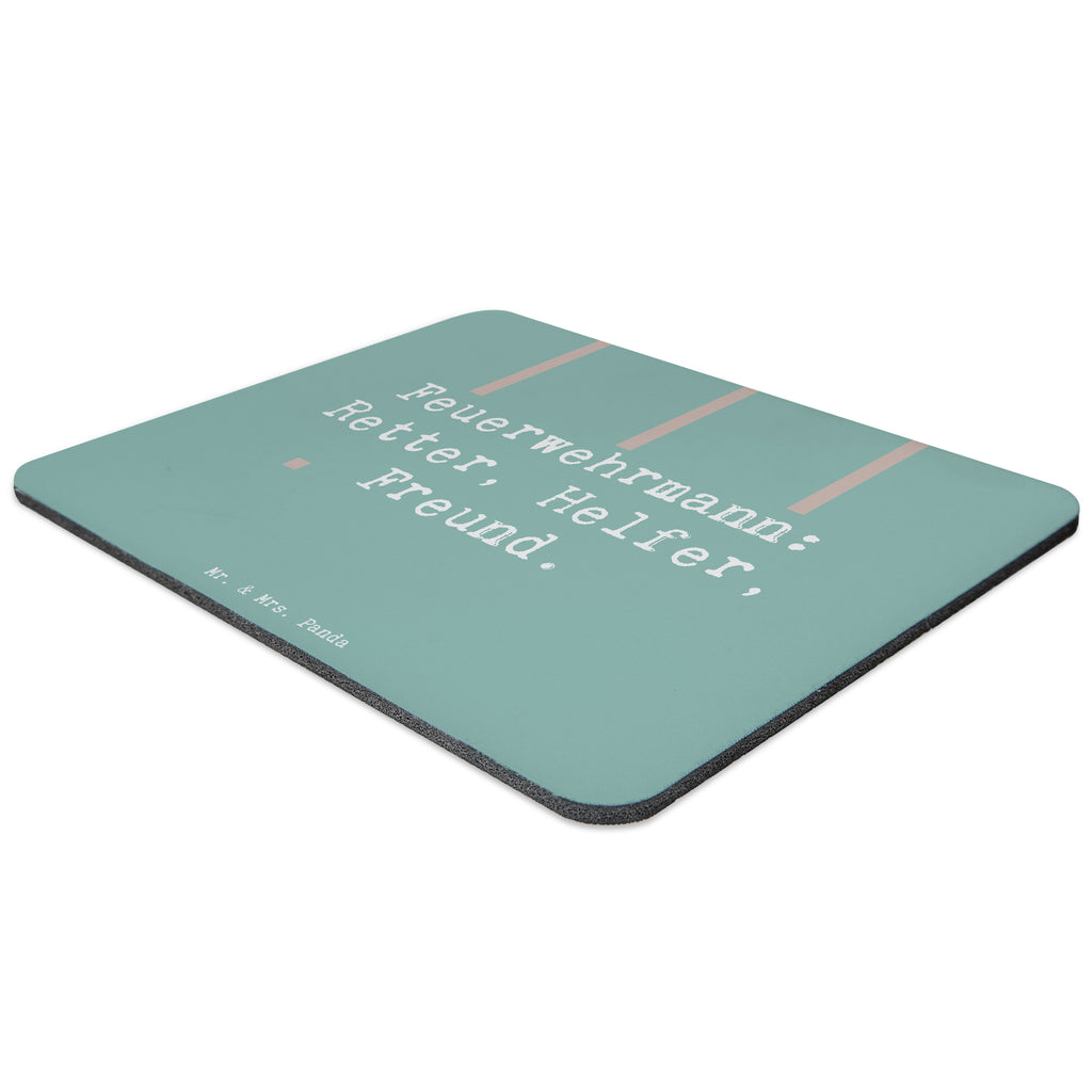 Mauspad Spruch Feuerwehrmann Rettungsheld Mousepad, Computer zubehör, Büroausstattung, PC Zubehör, Arbeitszimmer, Mauspad, Einzigartiges Mauspad, Designer Mauspad, Mausunterlage, Mauspad Büro