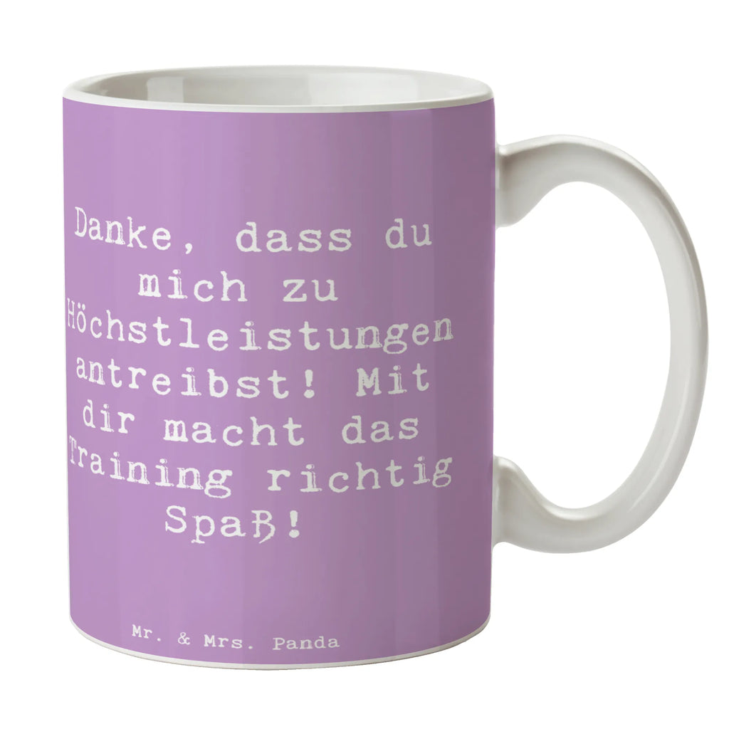 Tasse Spruch Motivierender Fitness-Trainer Tasse, Kaffeetasse, Teetasse, Becher, Kaffeebecher, Teebecher, Keramiktasse, Porzellantasse, Büro Tasse, Geschenk Tasse, Tasse Sprüche, Tasse Motive, Kaffeetassen, Tasse bedrucken, Designer Tasse, Cappuccino Tassen, Schöne Teetassen