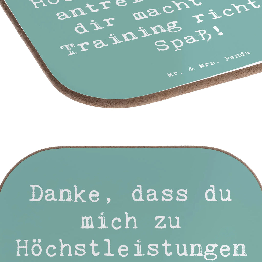 Untersetzer Danke, dass du mich zu Höchstleistungen antreibst! Mit dir macht das Training richtig Spaß! Untersetzer, Bierdeckel, Glasuntersetzer, Untersetzer Gläser, Getränkeuntersetzer, Untersetzer aus Holz, Untersetzer für Gläser, Korkuntersetzer, Untersetzer Holz, Holzuntersetzer, Tassen Untersetzer, Untersetzer Design