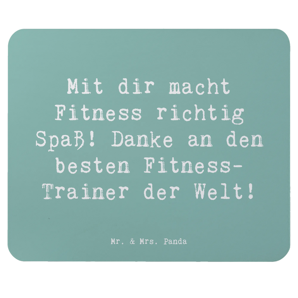 Mauspad Spruch Fitness-Trainer Dank Mousepad, Computer zubehör, Büroausstattung, PC Zubehör, Arbeitszimmer, Mauspad, Einzigartiges Mauspad, Designer Mauspad, Mausunterlage, Mauspad Büro