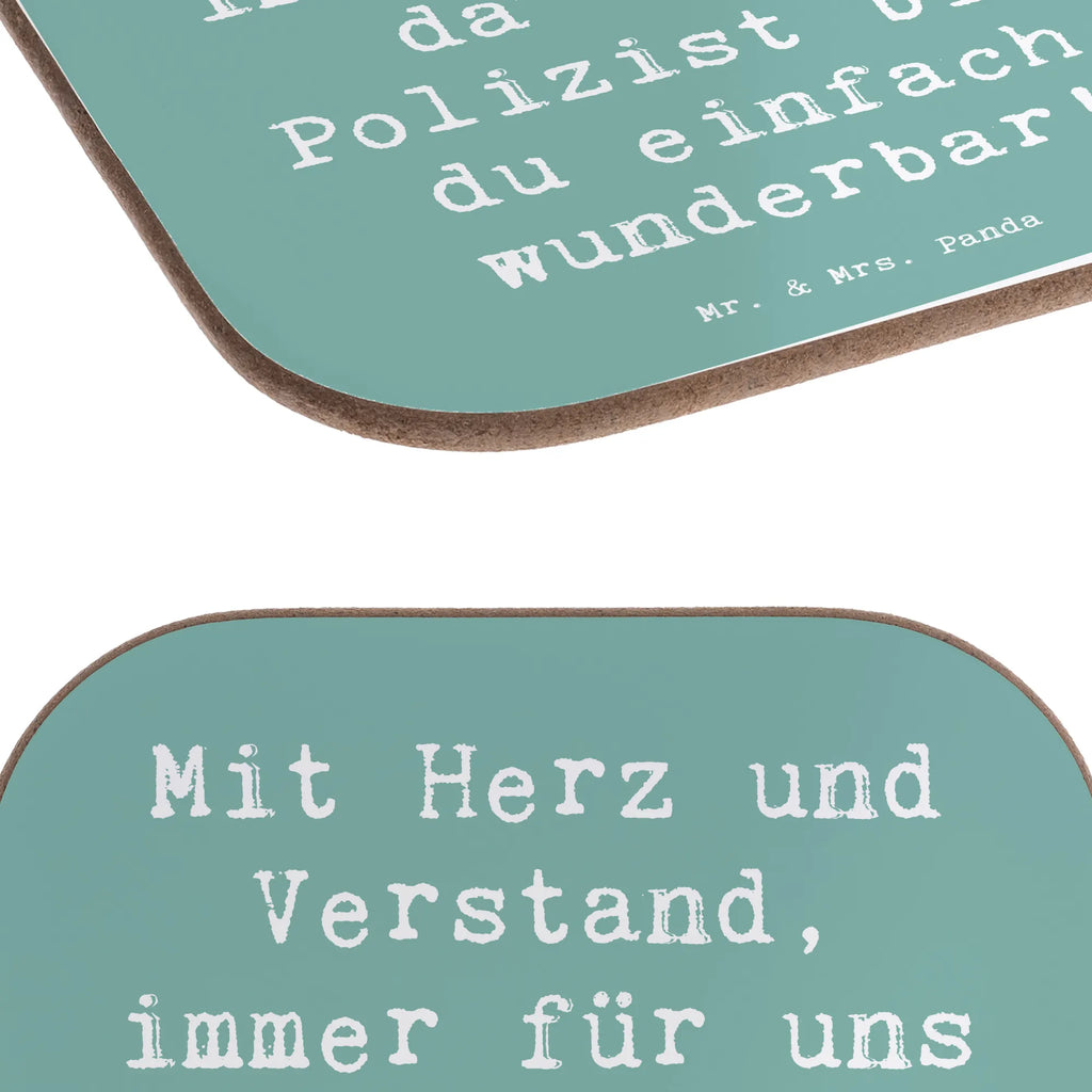 Untersetzer Mit Herz und Verstand, immer für uns da - als Polizist bist du einfach wunderbar! Untersetzer, Bierdeckel, Glasuntersetzer, Untersetzer Gläser, Getränkeuntersetzer, Untersetzer aus Holz, Untersetzer für Gläser, Korkuntersetzer, Untersetzer Holz, Holzuntersetzer, Tassen Untersetzer, Untersetzer Design