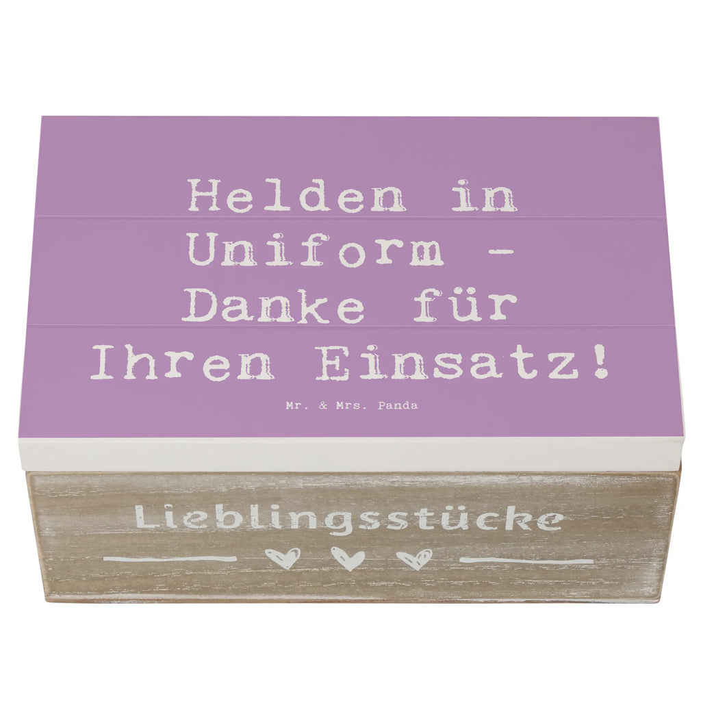 Holzkiste Spruch Polizist Held Holzkiste, Kiste, Schatzkiste, Truhe, Schatulle, XXL, Erinnerungsbox, Erinnerungskiste, Dekokiste, Aufbewahrungsbox, Geschenkbox, Geschenkdose