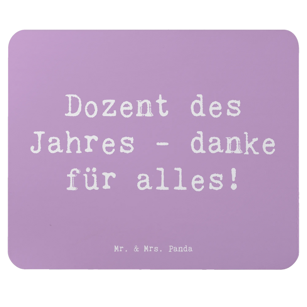 Mauspad Spruch Dozent des Jahres Mousepad, Computer zubehör, Büroausstattung, PC Zubehör, Arbeitszimmer, Mauspad, Einzigartiges Mauspad, Designer Mauspad, Mausunterlage, Mauspad Büro