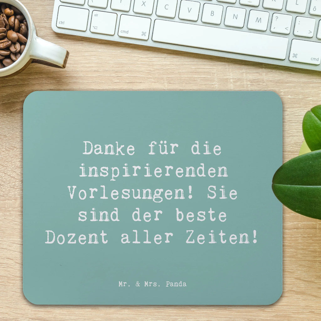 Mauspad Spruch Bester Dozent Mousepad, Computer zubehör, Büroausstattung, PC Zubehör, Arbeitszimmer, Mauspad, Einzigartiges Mauspad, Designer Mauspad, Mausunterlage, Mauspad Büro