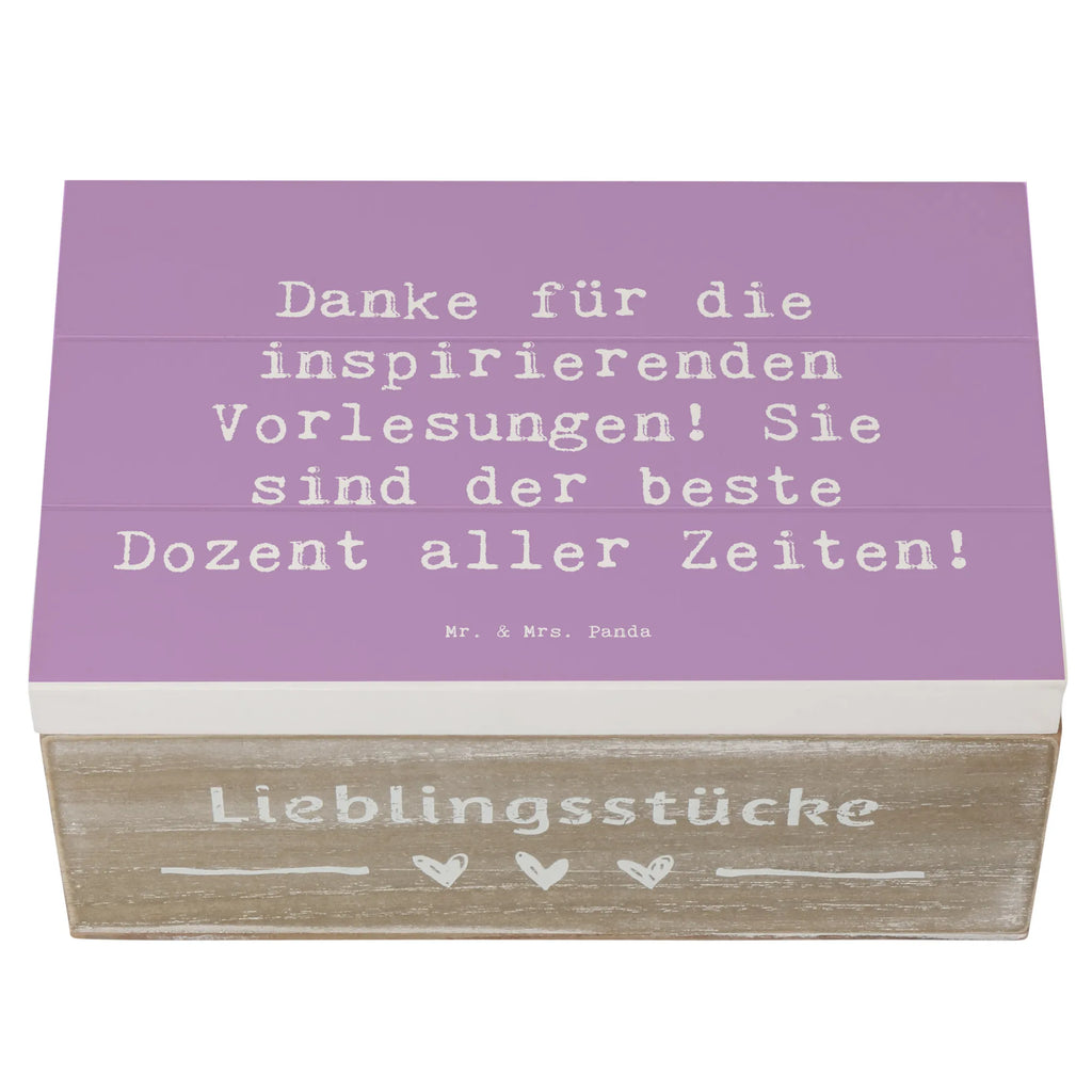 Holzkiste Danke für die inspirierenden Vorlesungen! Sie sind der beste Dozent aller Zeiten! Holzkiste, Kiste, Schatzkiste, Truhe, Schatulle, XXL, Erinnerungsbox, Erinnerungskiste, Dekokiste, Aufbewahrungsbox, Geschenkbox, Geschenkdose