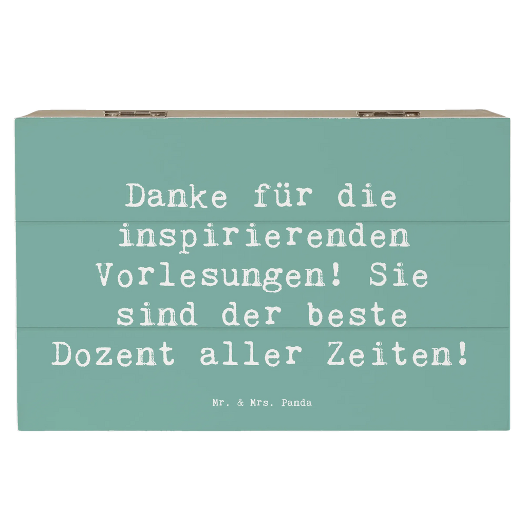 Holzkiste Danke für die inspirierenden Vorlesungen! Sie sind der beste Dozent aller Zeiten! Holzkiste, Kiste, Schatzkiste, Truhe, Schatulle, XXL, Erinnerungsbox, Erinnerungskiste, Dekokiste, Aufbewahrungsbox, Geschenkbox, Geschenkdose