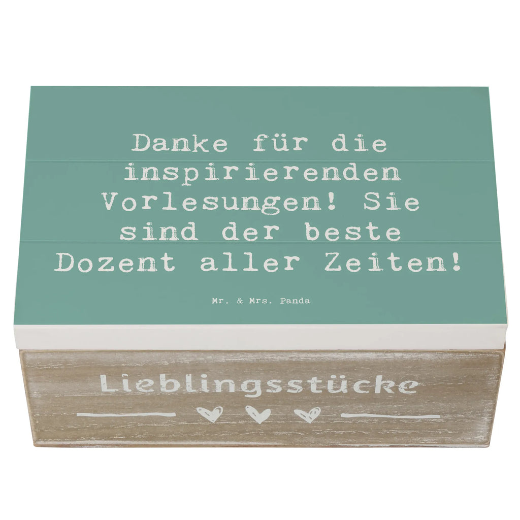 Holzkiste Danke für die inspirierenden Vorlesungen! Sie sind der beste Dozent aller Zeiten! Holzkiste, Kiste, Schatzkiste, Truhe, Schatulle, XXL, Erinnerungsbox, Erinnerungskiste, Dekokiste, Aufbewahrungsbox, Geschenkbox, Geschenkdose