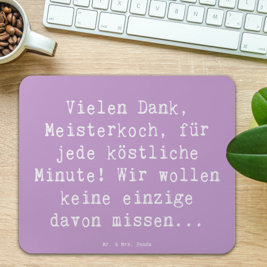 Mauspad Spruch Danke Koch Mousepad, Computer zubehör, Büroausstattung, PC Zubehör, Arbeitszimmer, Mauspad, Einzigartiges Mauspad, Designer Mauspad, Mausunterlage, Mauspad Büro