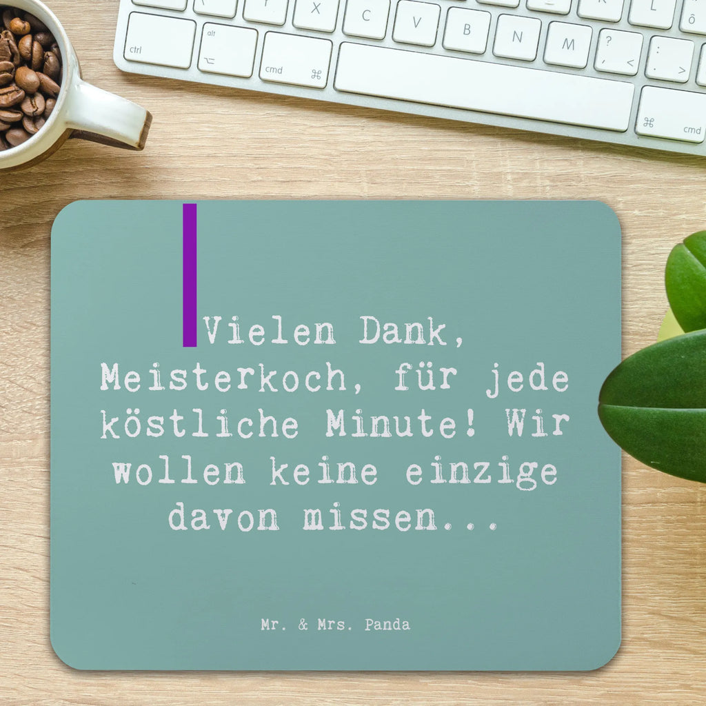 Mauspad Spruch Danke Koch Mousepad, Computer zubehör, Büroausstattung, PC Zubehör, Arbeitszimmer, Mauspad, Einzigartiges Mauspad, Designer Mauspad, Mausunterlage, Mauspad Büro