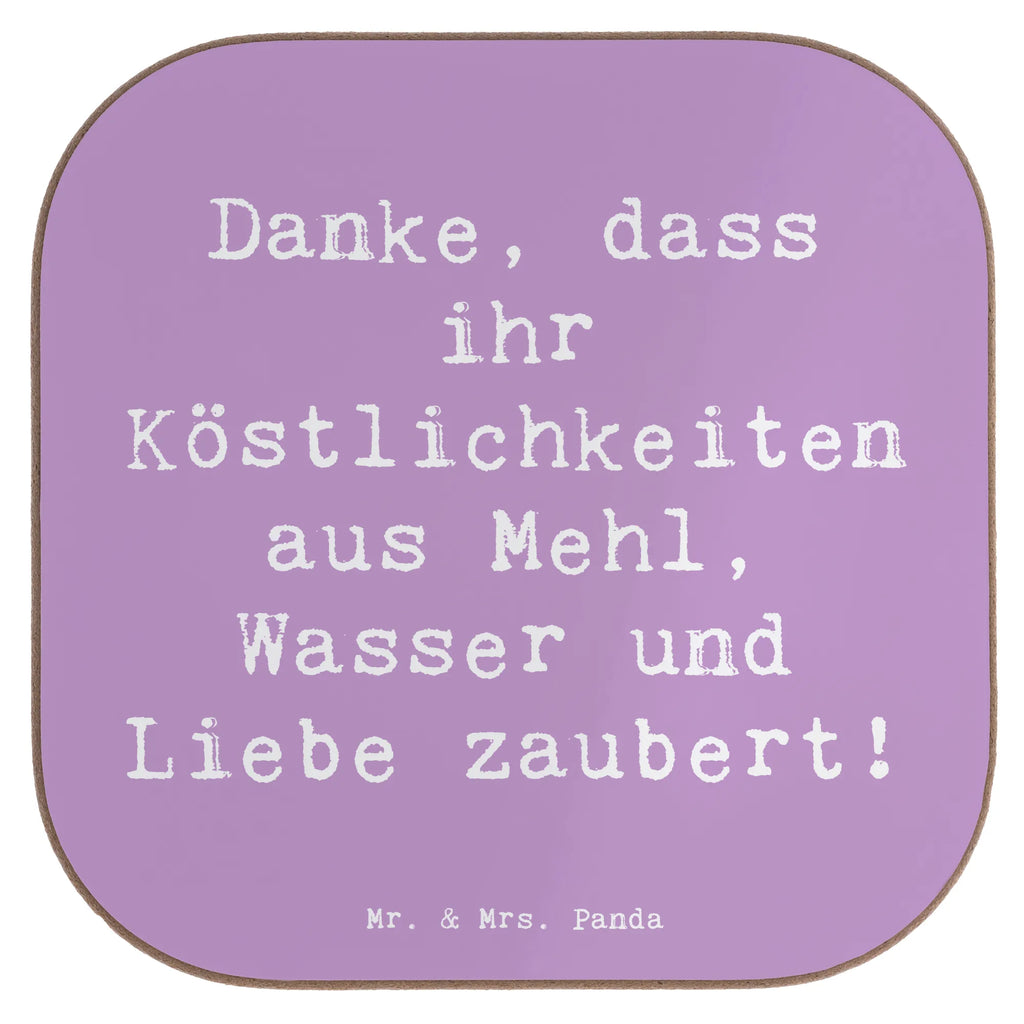 Untersetzer Danke, dass ihr Köstlichkeiten aus Mehl, Wasser und Liebe zaubert! Untersetzer, Bierdeckel, Glasuntersetzer, Untersetzer Gläser, Getränkeuntersetzer, Untersetzer aus Holz, Untersetzer für Gläser, Korkuntersetzer, Untersetzer Holz, Holzuntersetzer, Tassen Untersetzer, Untersetzer Design