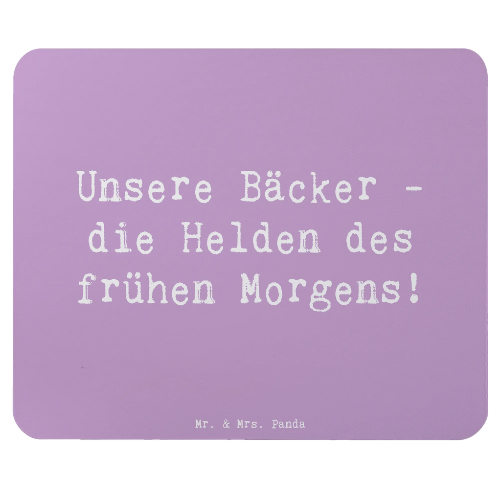 Mauspad Spruch Bäcker Helden Mousepad, Computer zubehör, Büroausstattung, PC Zubehör, Arbeitszimmer, Mauspad, Einzigartiges Mauspad, Designer Mauspad, Mausunterlage, Mauspad Büro