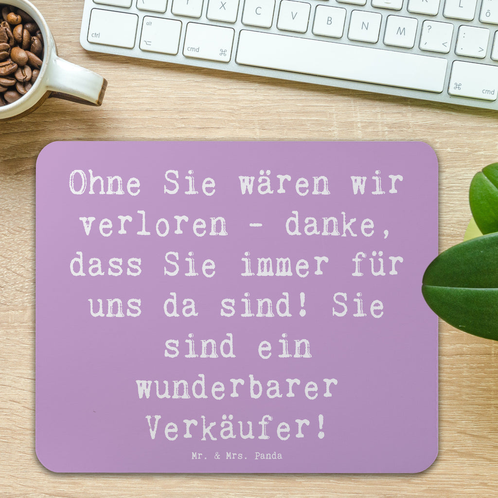 Mauspad Spruch Wunderbarer Verkäufer Mousepad, Computer zubehör, Büroausstattung, PC Zubehör, Arbeitszimmer, Mauspad, Einzigartiges Mauspad, Designer Mauspad, Mausunterlage, Mauspad Büro