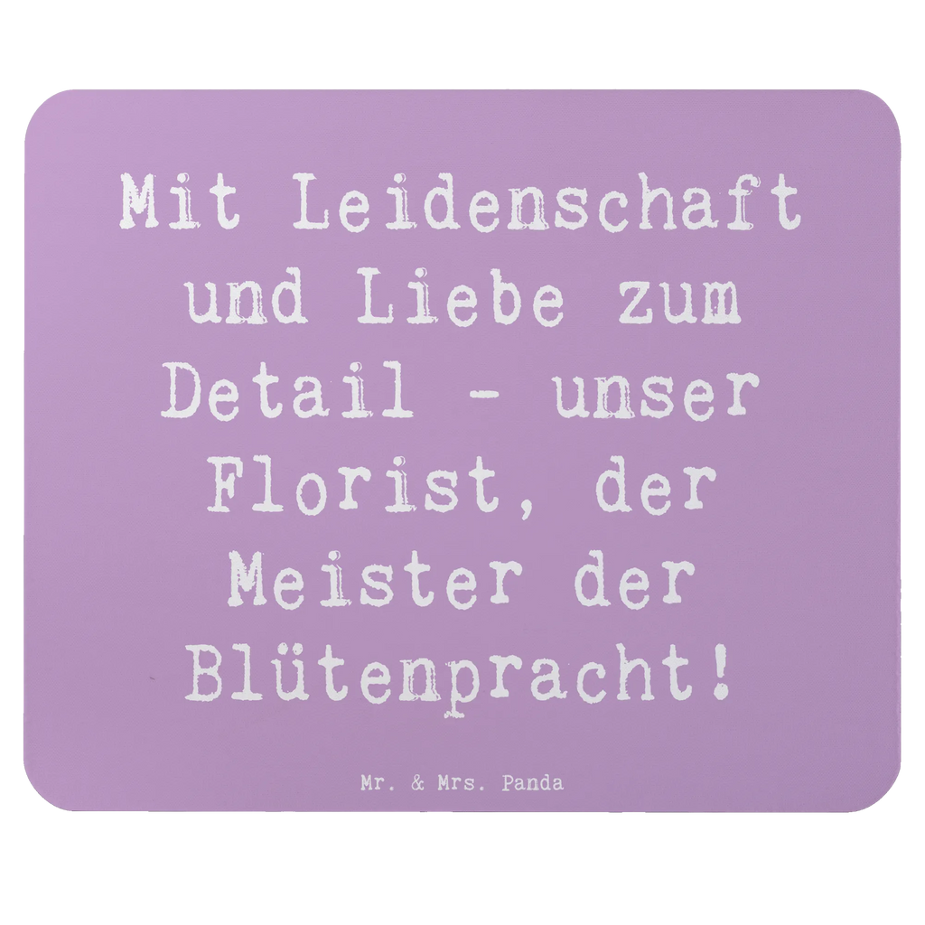 Mauspad Spruch Florist Kunst Mousepad, Computer zubehör, Büroausstattung, PC Zubehör, Arbeitszimmer, Mauspad, Einzigartiges Mauspad, Designer Mauspad, Mausunterlage, Mauspad Büro