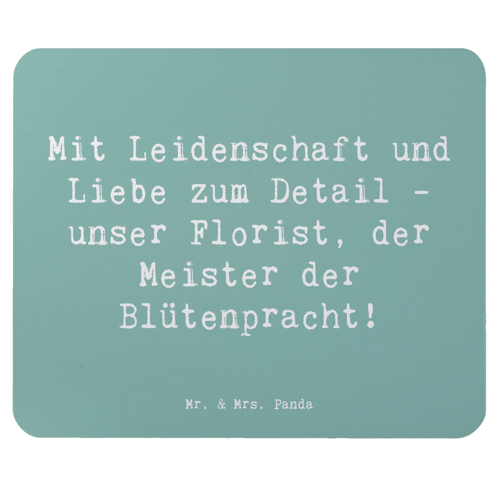 Mauspad Spruch Florist Kunst Mousepad, Computer zubehör, Büroausstattung, PC Zubehör, Arbeitszimmer, Mauspad, Einzigartiges Mauspad, Designer Mauspad, Mausunterlage, Mauspad Büro