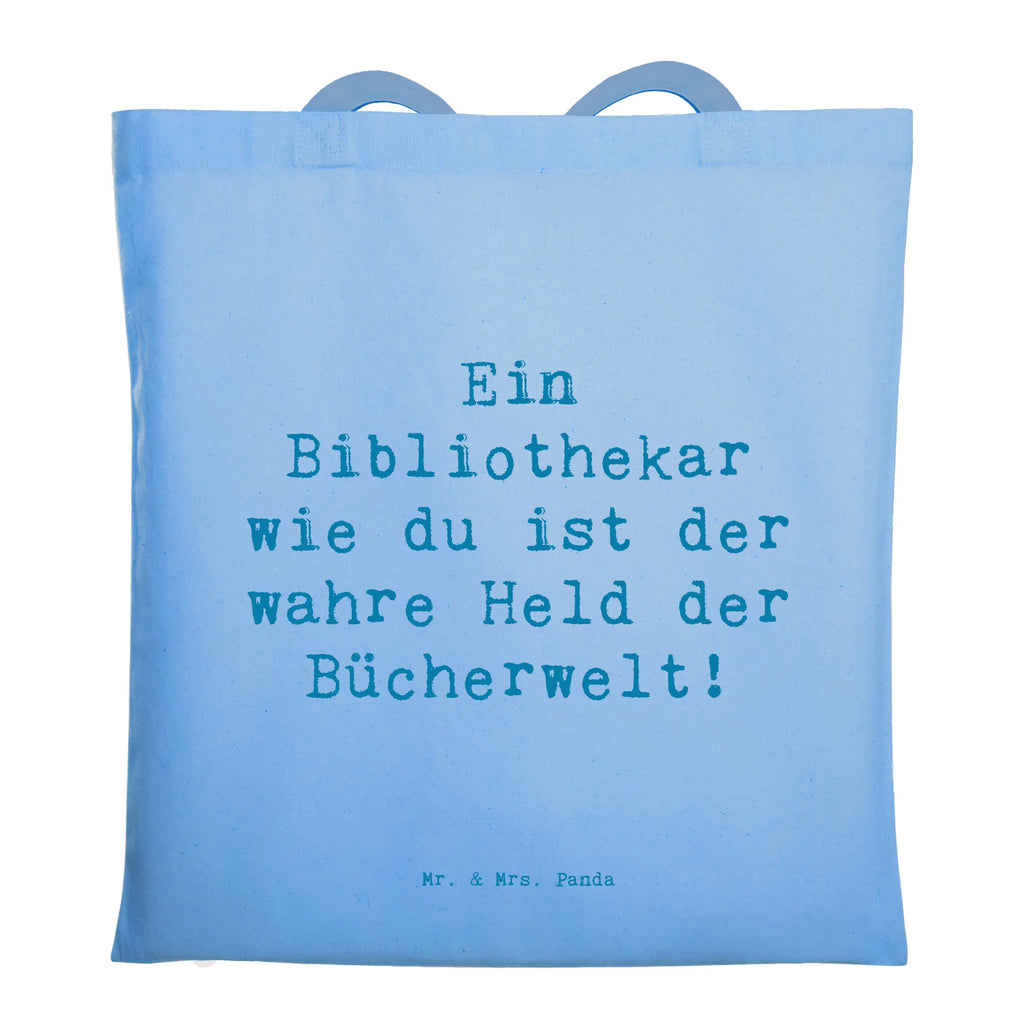 Tragetasche Ein Bibliothekar wie du ist der wahre Held der Bücherwelt! Beuteltasche, Beutel, Einkaufstasche, Jutebeutel, Stoffbeutel, Tasche, Shopper, Umhängetasche, Strandtasche, Schultertasche, Stofftasche, Tragetasche, Badetasche, Jutetasche, Einkaufstüte, Laptoptasche