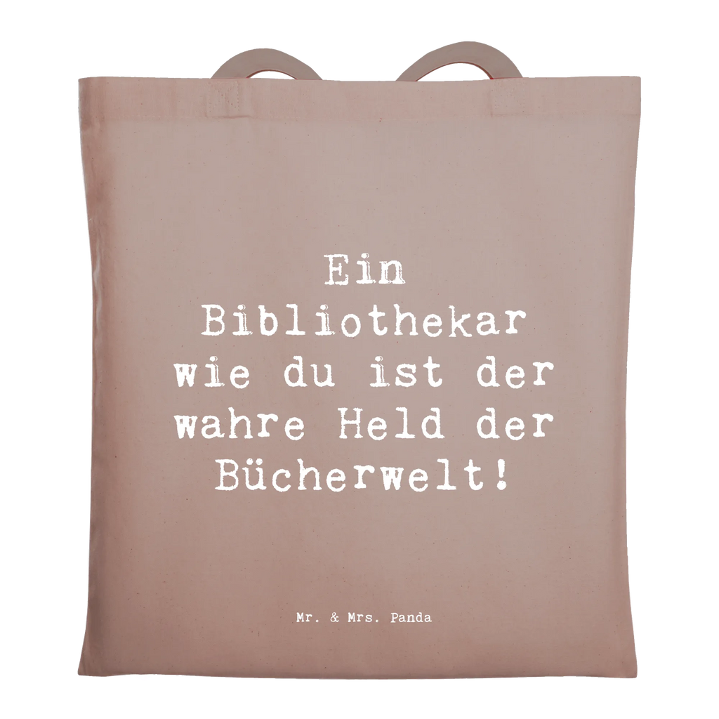 Tragetasche Ein Bibliothekar wie du ist der wahre Held der Bücherwelt! Beuteltasche, Beutel, Einkaufstasche, Jutebeutel, Stoffbeutel, Tasche, Shopper, Umhängetasche, Strandtasche, Schultertasche, Stofftasche, Tragetasche, Badetasche, Jutetasche, Einkaufstüte, Laptoptasche