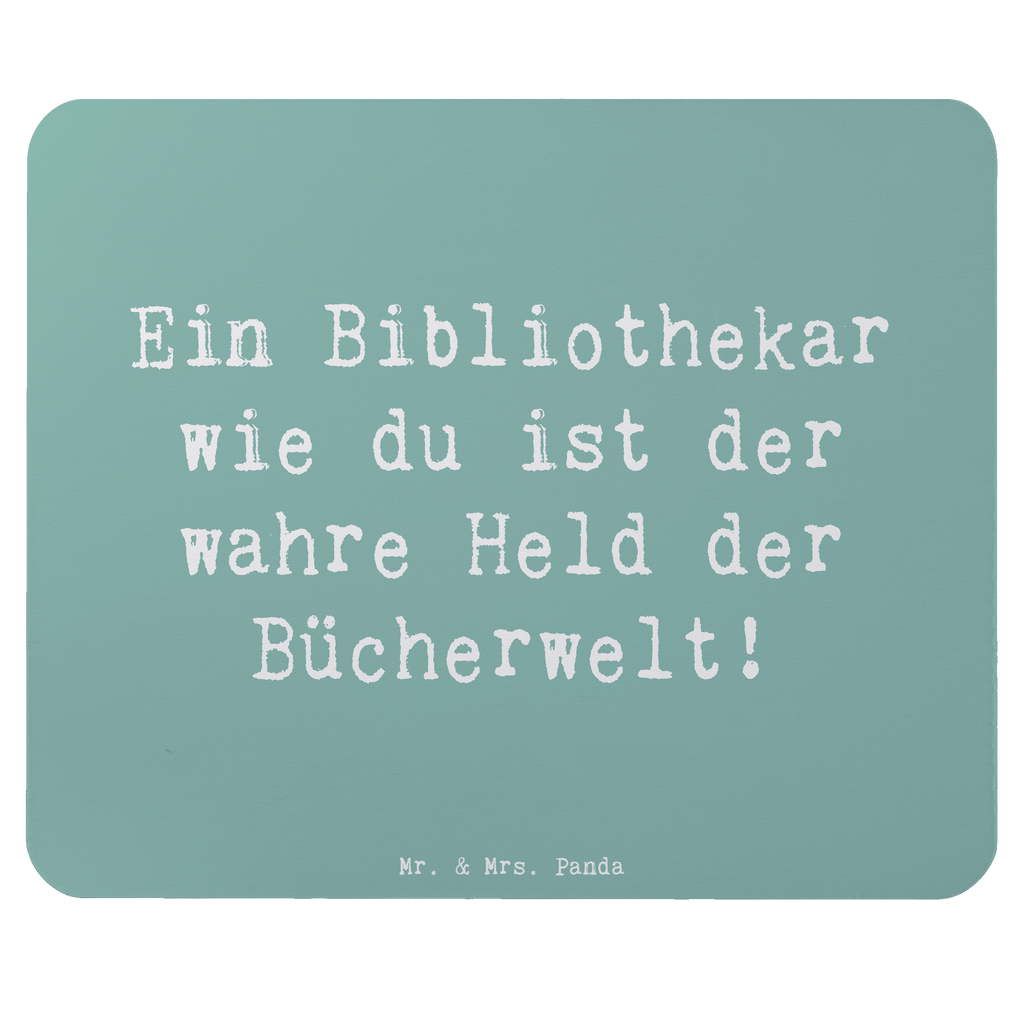 Mauspad Spruch Bibliothekar Held Mousepad, Computer zubehör, Büroausstattung, PC Zubehör, Arbeitszimmer, Mauspad, Einzigartiges Mauspad, Designer Mauspad, Mausunterlage, Mauspad Büro