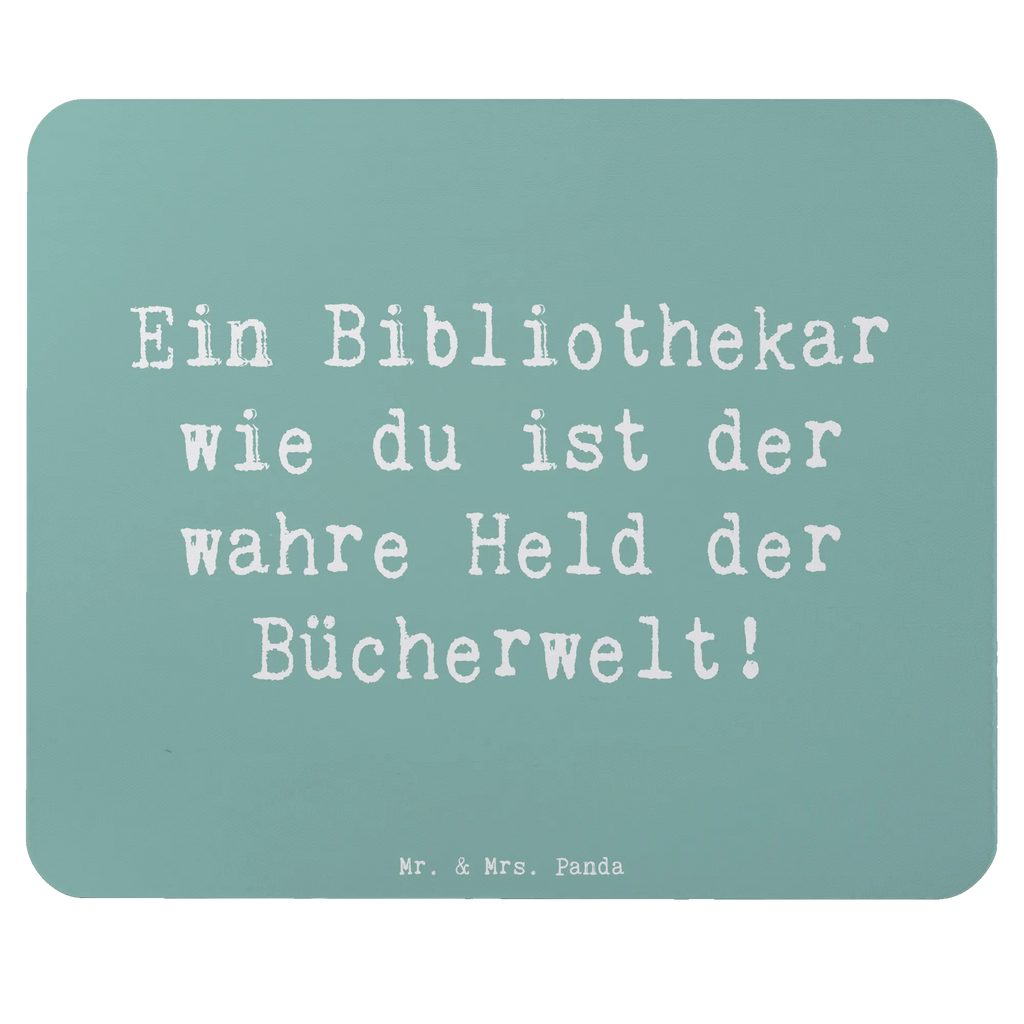 Mauspad Spruch Bibliothekar Held Mousepad, Computer zubehör, Büroausstattung, PC Zubehör, Arbeitszimmer, Mauspad, Einzigartiges Mauspad, Designer Mauspad, Mausunterlage, Mauspad Büro