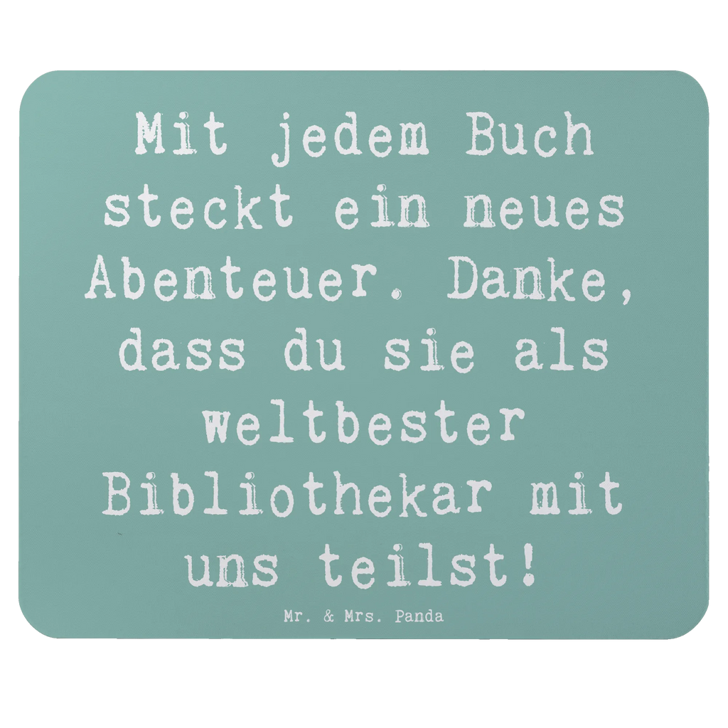 Mauspad Spruch Bibliothekar Abenteuer Mousepad, Computer zubehör, Büroausstattung, PC Zubehör, Arbeitszimmer, Mauspad, Einzigartiges Mauspad, Designer Mauspad, Mausunterlage, Mauspad Büro