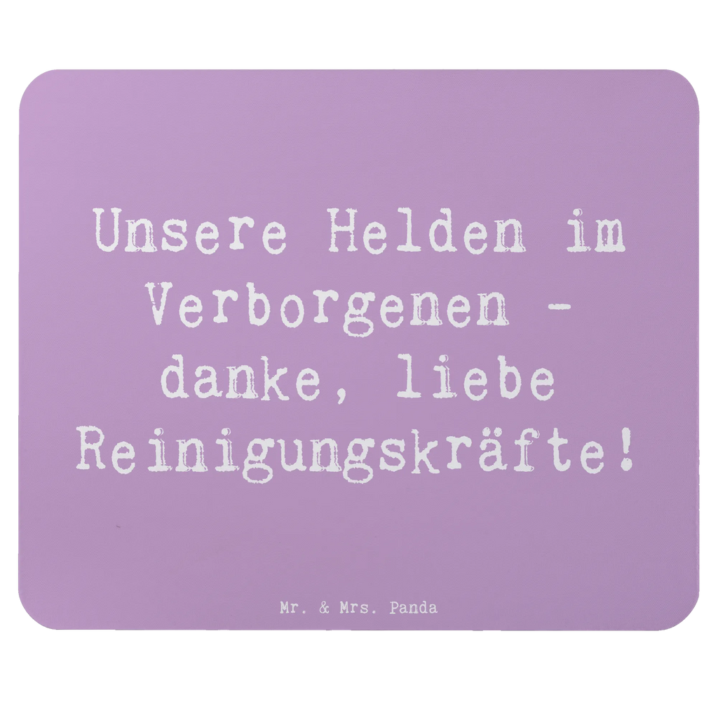 Mauspad Spruch Reinigungskraft Helden Mousepad, Computer zubehör, Büroausstattung, PC Zubehör, Arbeitszimmer, Mauspad, Einzigartiges Mauspad, Designer Mauspad, Mausunterlage, Mauspad Büro