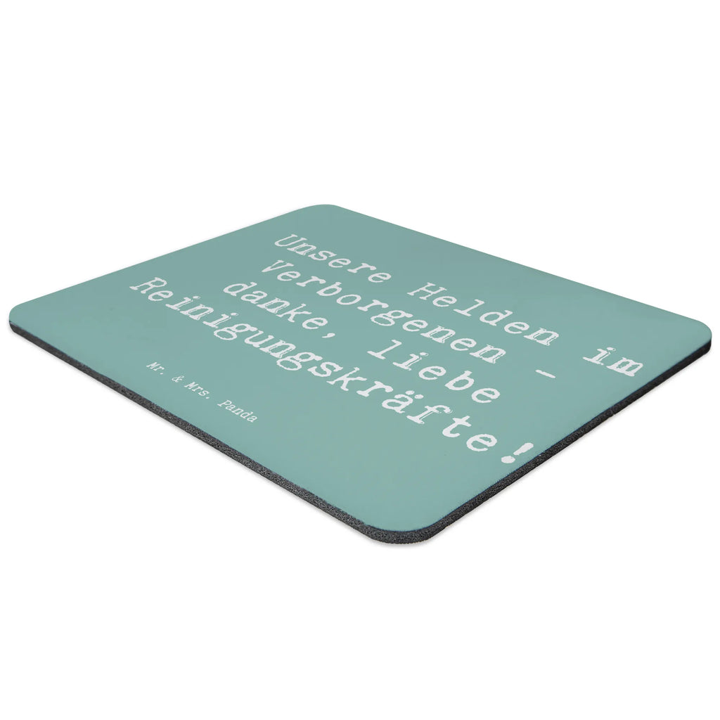 Mauspad Spruch Reinigungskraft Helden Mousepad, Computer zubehör, Büroausstattung, PC Zubehör, Arbeitszimmer, Mauspad, Einzigartiges Mauspad, Designer Mauspad, Mausunterlage, Mauspad Büro