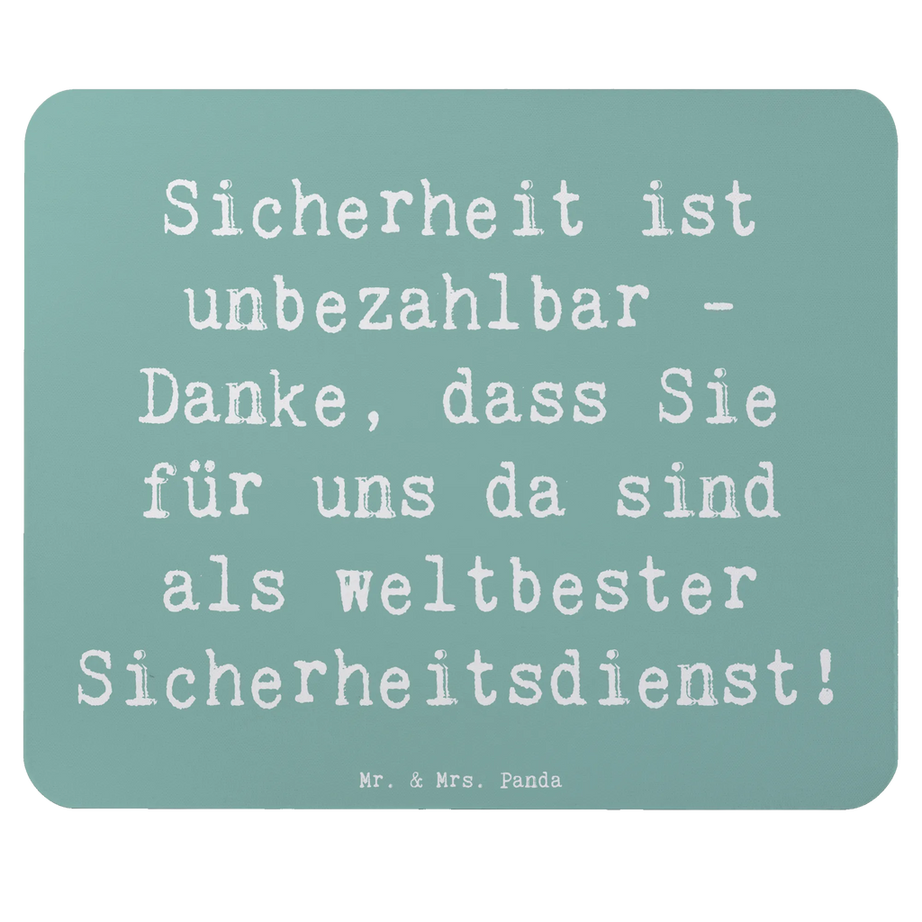 Mauspad Spruch Weltbester Sicherheitsdienst Mousepad, Computer zubehör, Büroausstattung, PC Zubehör, Arbeitszimmer, Mauspad, Einzigartiges Mauspad, Designer Mauspad, Mausunterlage, Mauspad Büro