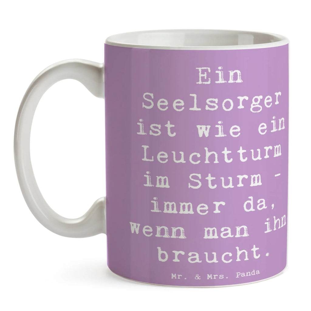 Tasse Spruch Seelsorger Leuchtturm Tasse, Kaffeetasse, Teetasse, Becher, Kaffeebecher, Teebecher, Keramiktasse, Porzellantasse, Büro Tasse, Geschenk Tasse, Tasse Sprüche, Tasse Motive, Kaffeetassen, Tasse bedrucken, Designer Tasse, Cappuccino Tassen, Schöne Teetassen