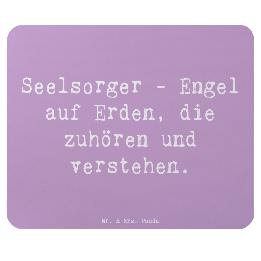 Mauspad Spruch Seelsorger Engel Mousepad, Computer zubehör, Büroausstattung, PC Zubehör, Arbeitszimmer, Mauspad, Einzigartiges Mauspad, Designer Mauspad, Mausunterlage, Mauspad Büro