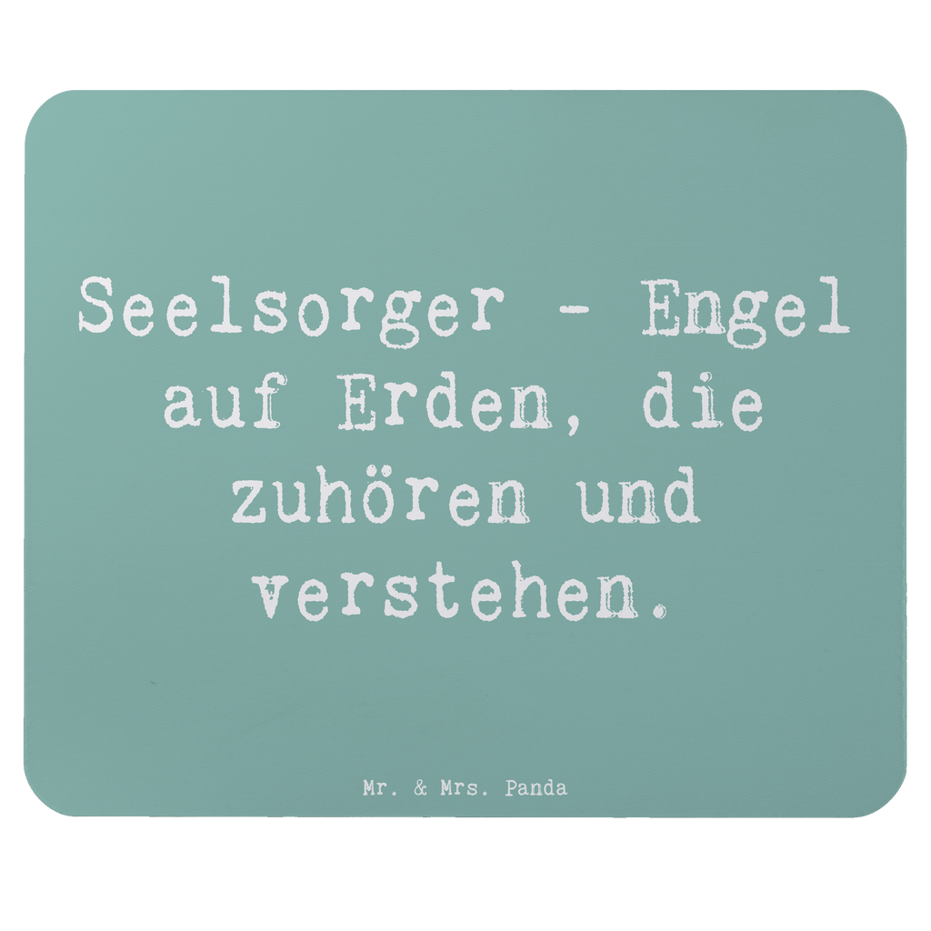 Mauspad Spruch Seelsorger Engel Mousepad, Computer zubehör, Büroausstattung, PC Zubehör, Arbeitszimmer, Mauspad, Einzigartiges Mauspad, Designer Mauspad, Mausunterlage, Mauspad Büro