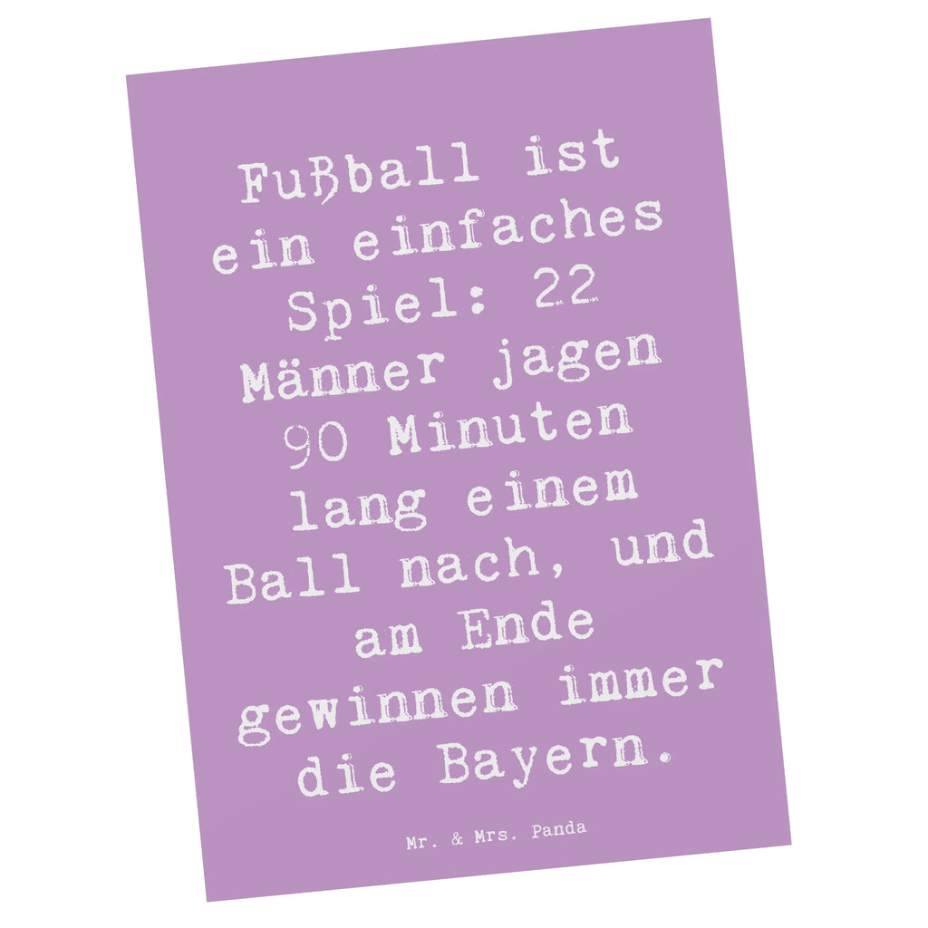 Postkarte Spruch Fußball Bayern Postkarte, Karte, Geschenkkarte, Grußkarte, Einladung, Ansichtskarte, Geburtstagskarte, Einladungskarte, Dankeskarte, Ansichtskarten, Einladung Geburtstag, Einladungskarten Geburtstag, Geschenk, Sport, Sportart, Hobby, Schenken, Danke, Dankeschön, Auszeichnung, Gewinn, Sportler