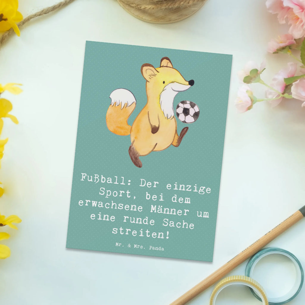 Postkarte Fußballspiel Postkarte, Karte, Geschenkkarte, Grußkarte, Einladung, Ansichtskarte, Geburtstagskarte, Einladungskarte, Dankeskarte, Ansichtskarten, Einladung Geburtstag, Einladungskarten Geburtstag, Geschenk, Sport, Sportart, Hobby, Schenken, Danke, Dankeschön, Auszeichnung, Gewinn, Sportler