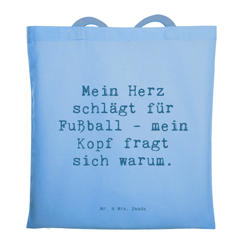 Tragetasche Spruch Fußball Liebe Beuteltasche, Beutel, Einkaufstasche, Jutebeutel, Stoffbeutel, Tasche, Shopper, Umhängetasche, Strandtasche, Schultertasche, Stofftasche, Tragetasche, Badetasche, Jutetasche, Einkaufstüte, Laptoptasche, Geschenk, Sport, Sportart, Hobby, Schenken, Danke, Dankeschön, Auszeichnung, Gewinn, Sportler