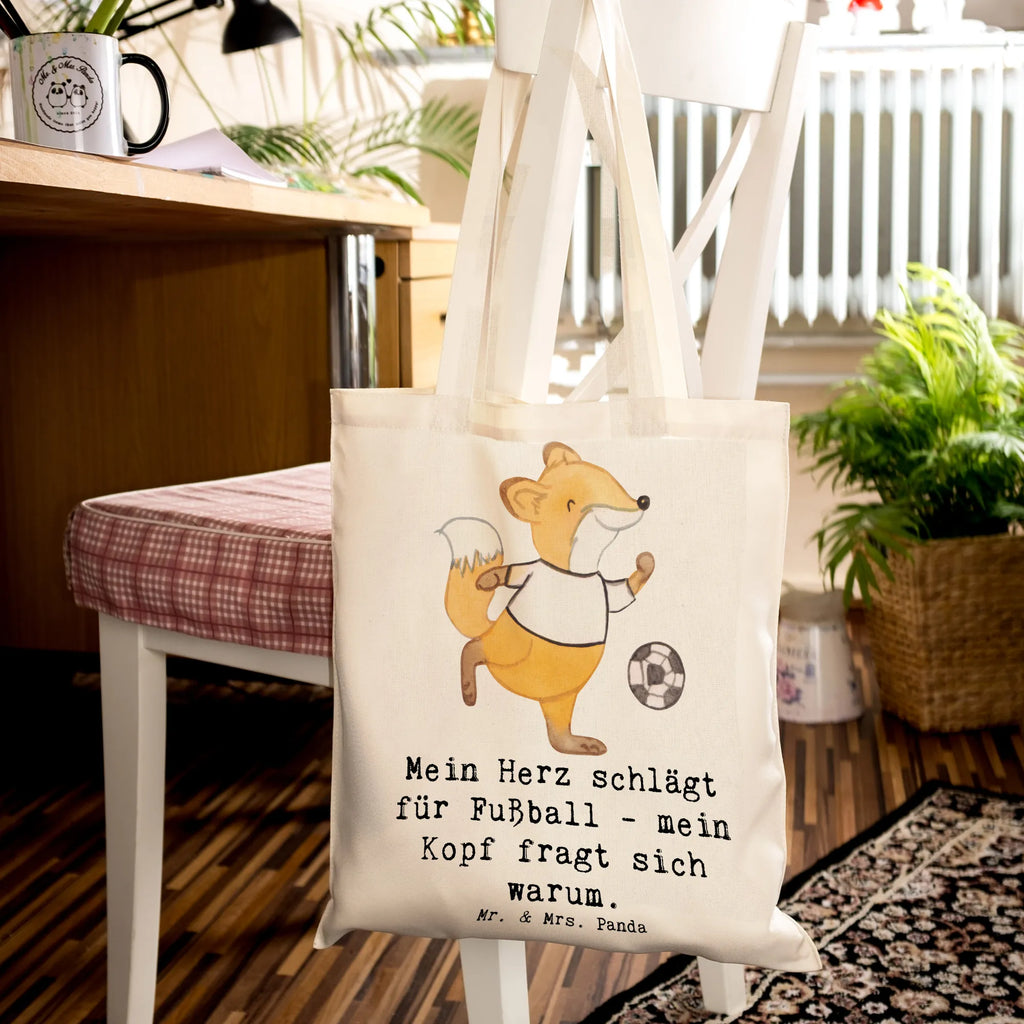 Tragetasche Fußball Liebe Beuteltasche, Beutel, Einkaufstasche, Jutebeutel, Stoffbeutel, Tasche, Shopper, Umhängetasche, Strandtasche, Schultertasche, Stofftasche, Tragetasche, Badetasche, Jutetasche, Einkaufstüte, Laptoptasche, Geschenk, Sport, Sportart, Hobby, Schenken, Danke, Dankeschön, Auszeichnung, Gewinn, Sportler