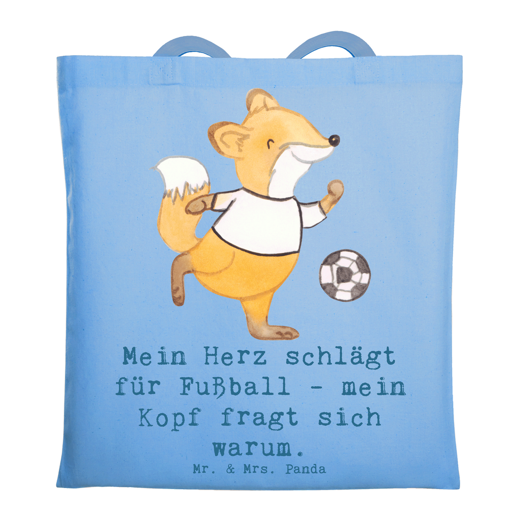 Tragetasche Fußball Liebe Beuteltasche, Beutel, Einkaufstasche, Jutebeutel, Stoffbeutel, Tasche, Shopper, Umhängetasche, Strandtasche, Schultertasche, Stofftasche, Tragetasche, Badetasche, Jutetasche, Einkaufstüte, Laptoptasche, Geschenk, Sport, Sportart, Hobby, Schenken, Danke, Dankeschön, Auszeichnung, Gewinn, Sportler