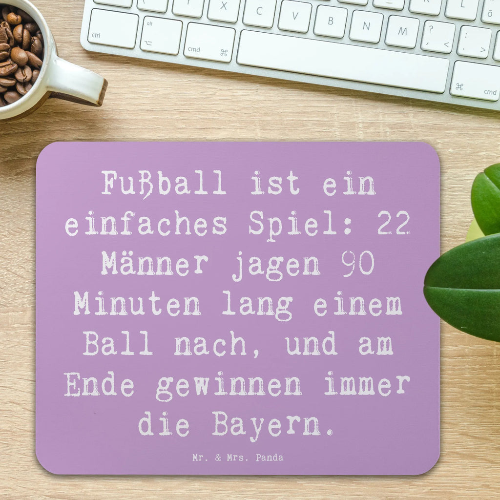 Mauspad Spruch Fußball Bayern Mousepad, Computer zubehör, Büroausstattung, PC Zubehör, Arbeitszimmer, Mauspad, Einzigartiges Mauspad, Designer Mauspad, Mausunterlage, Mauspad Büro, Geschenk, Sport, Sportart, Hobby, Schenken, Danke, Dankeschön, Auszeichnung, Gewinn, Sportler