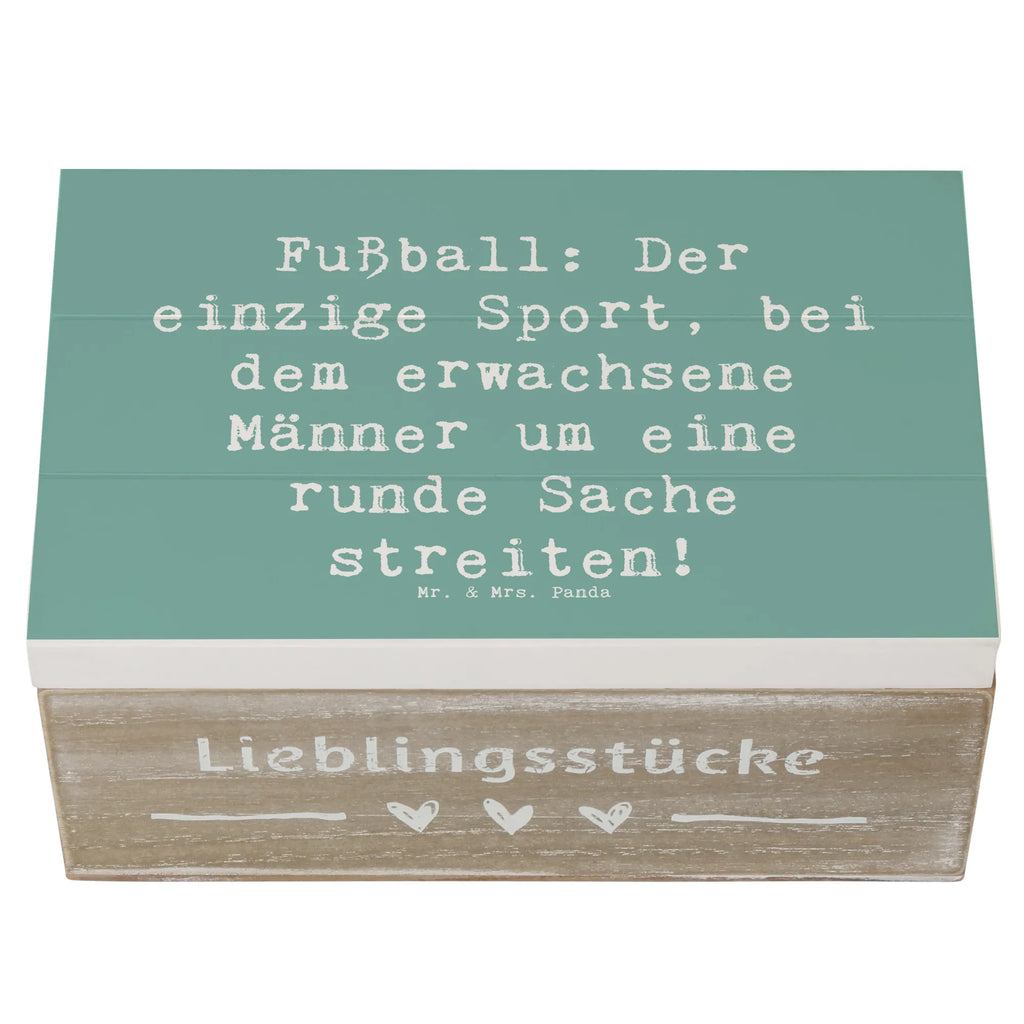 Holzkiste Spruch Fußballspiel Holzkiste, Kiste, Schatzkiste, Truhe, Schatulle, XXL, Erinnerungsbox, Erinnerungskiste, Dekokiste, Aufbewahrungsbox, Geschenkbox, Geschenkdose, Geschenk, Sport, Sportart, Hobby, Schenken, Danke, Dankeschön, Auszeichnung, Gewinn, Sportler