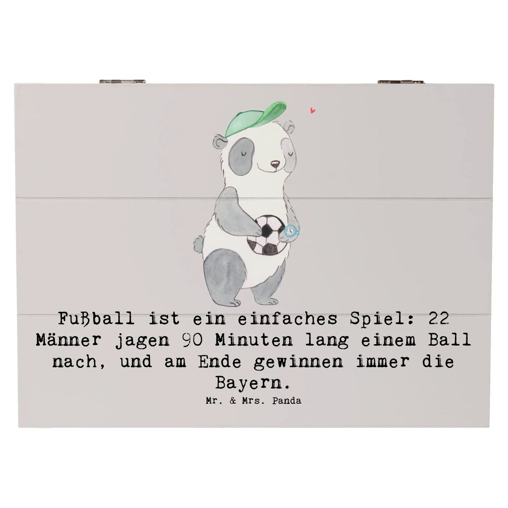 Holzkiste Fußball Bayern Holzkiste, Kiste, Schatzkiste, Truhe, Schatulle, XXL, Erinnerungsbox, Erinnerungskiste, Dekokiste, Aufbewahrungsbox, Geschenkbox, Geschenkdose, Geschenk, Sport, Sportart, Hobby, Schenken, Danke, Dankeschön, Auszeichnung, Gewinn, Sportler