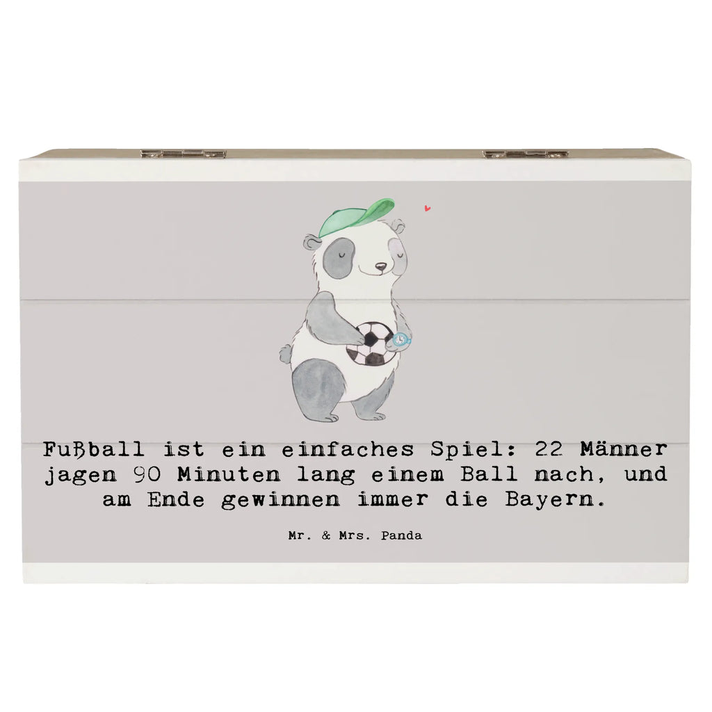 Holzkiste Fußball Bayern Holzkiste, Kiste, Schatzkiste, Truhe, Schatulle, XXL, Erinnerungsbox, Erinnerungskiste, Dekokiste, Aufbewahrungsbox, Geschenkbox, Geschenkdose, Geschenk, Sport, Sportart, Hobby, Schenken, Danke, Dankeschön, Auszeichnung, Gewinn, Sportler