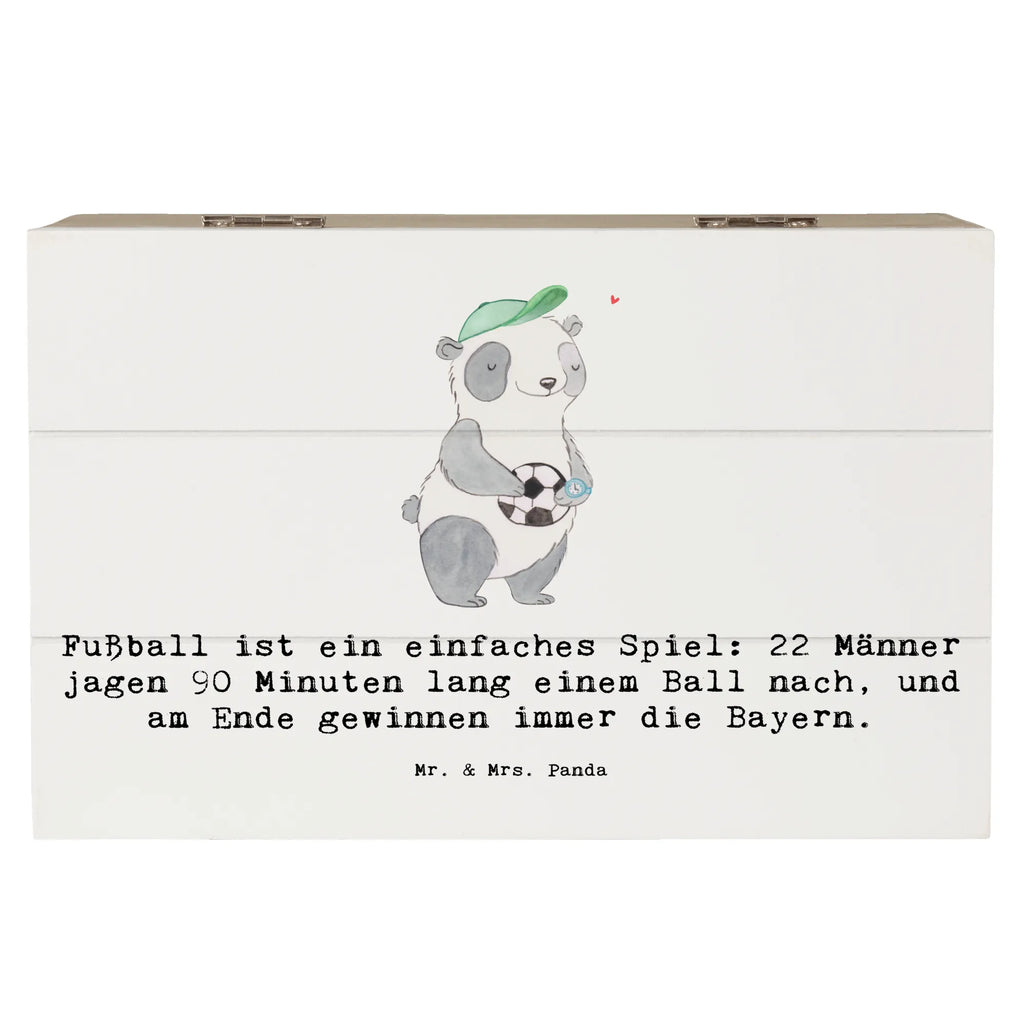 Holzkiste Fußball Bayern Holzkiste, Kiste, Schatzkiste, Truhe, Schatulle, XXL, Erinnerungsbox, Erinnerungskiste, Dekokiste, Aufbewahrungsbox, Geschenkbox, Geschenkdose, Geschenk, Sport, Sportart, Hobby, Schenken, Danke, Dankeschön, Auszeichnung, Gewinn, Sportler