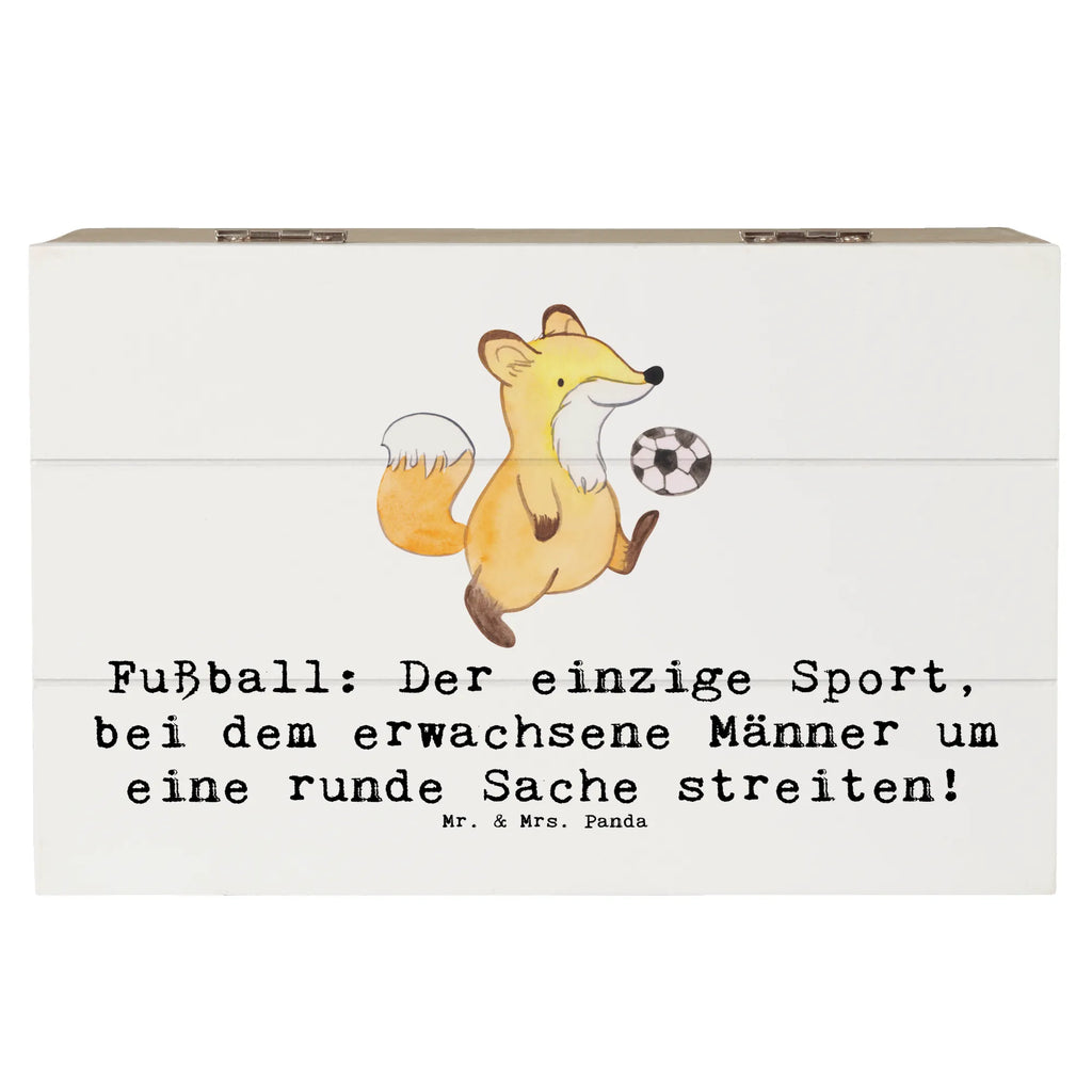 Holzkiste Fußballspiel Holzkiste, Kiste, Schatzkiste, Truhe, Schatulle, XXL, Erinnerungsbox, Erinnerungskiste, Dekokiste, Aufbewahrungsbox, Geschenkbox, Geschenkdose, Geschenk, Sport, Sportart, Hobby, Schenken, Danke, Dankeschön, Auszeichnung, Gewinn, Sportler