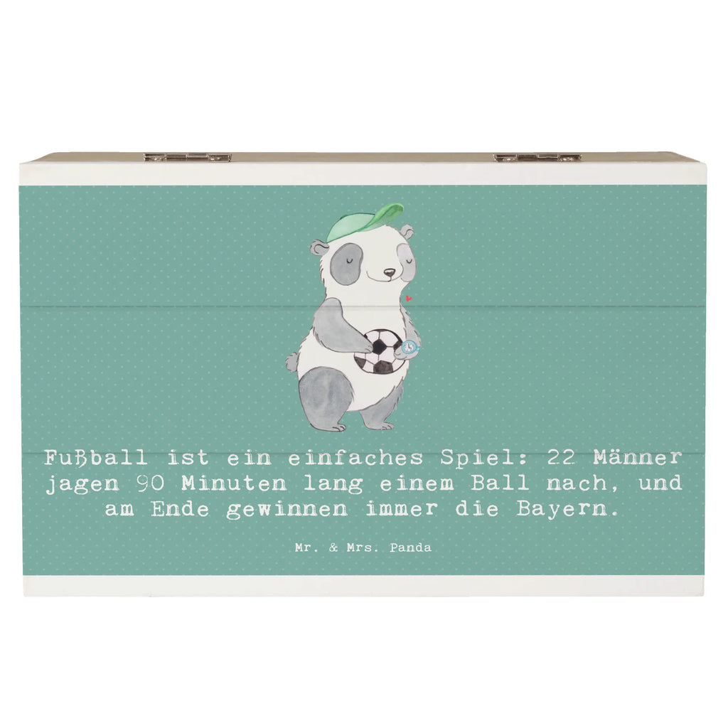 Holzkiste Fußball Bayern Holzkiste, Kiste, Schatzkiste, Truhe, Schatulle, XXL, Erinnerungsbox, Erinnerungskiste, Dekokiste, Aufbewahrungsbox, Geschenkbox, Geschenkdose, Geschenk, Sport, Sportart, Hobby, Schenken, Danke, Dankeschön, Auszeichnung, Gewinn, Sportler