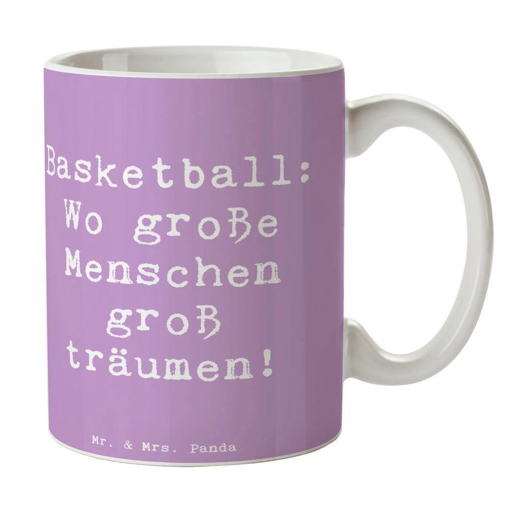 Tasse Spruch Basketball Träume Tasse, Kaffeetasse, Teetasse, Becher, Kaffeebecher, Teebecher, Keramiktasse, Porzellantasse, Büro Tasse, Geschenk Tasse, Tasse Sprüche, Tasse Motive, Kaffeetassen, Tasse bedrucken, Designer Tasse, Cappuccino Tassen, Schöne Teetassen, Geschenk, Sport, Sportart, Hobby, Schenken, Danke, Dankeschön, Auszeichnung, Gewinn, Sportler