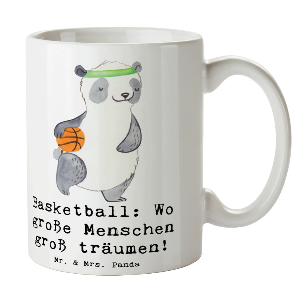 Tasse Basketball Träume Tasse, Kaffeetasse, Teetasse, Becher, Kaffeebecher, Teebecher, Keramiktasse, Porzellantasse, Büro Tasse, Geschenk Tasse, Tasse Sprüche, Tasse Motive, Kaffeetassen, Tasse bedrucken, Designer Tasse, Cappuccino Tassen, Schöne Teetassen, Geschenk, Sport, Sportart, Hobby, Schenken, Danke, Dankeschön, Auszeichnung, Gewinn, Sportler