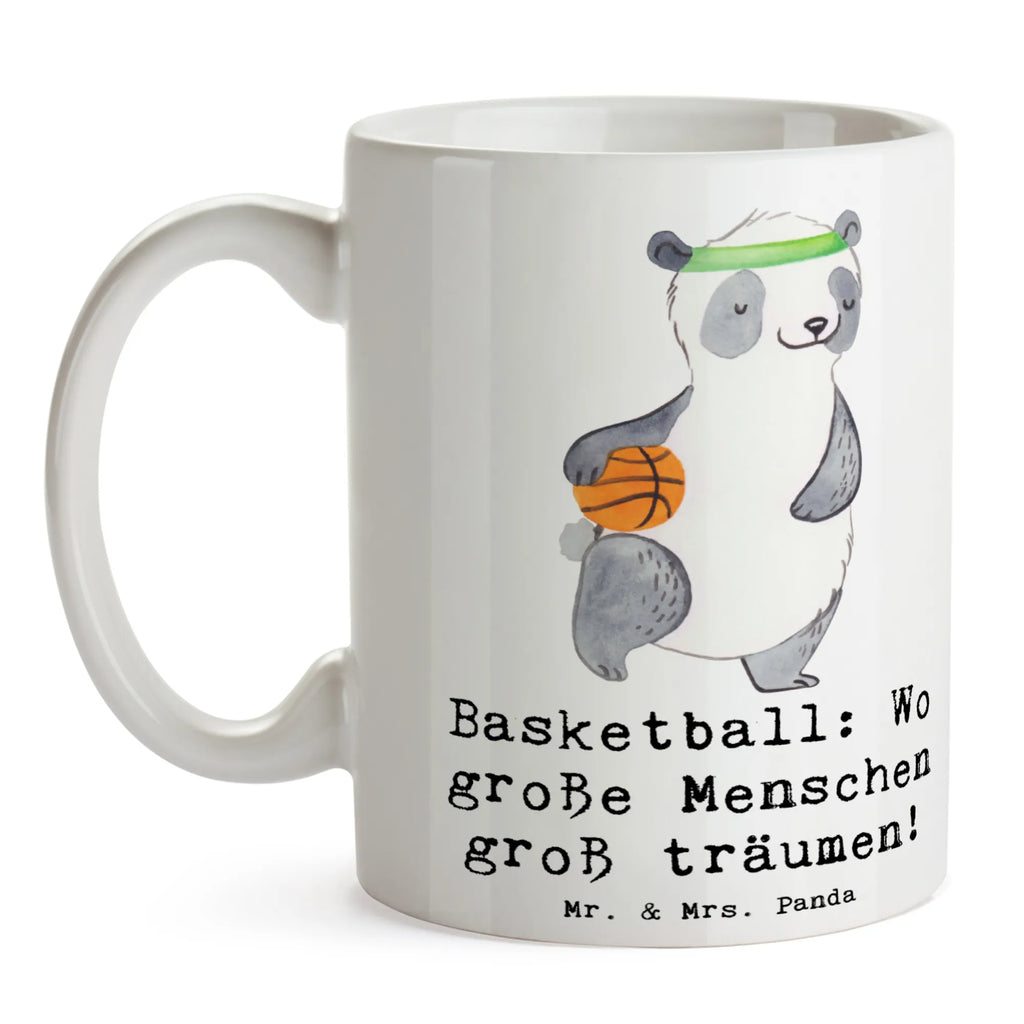 Tasse Basketball Träume Tasse, Kaffeetasse, Teetasse, Becher, Kaffeebecher, Teebecher, Keramiktasse, Porzellantasse, Büro Tasse, Geschenk Tasse, Tasse Sprüche, Tasse Motive, Kaffeetassen, Tasse bedrucken, Designer Tasse, Cappuccino Tassen, Schöne Teetassen, Geschenk, Sport, Sportart, Hobby, Schenken, Danke, Dankeschön, Auszeichnung, Gewinn, Sportler