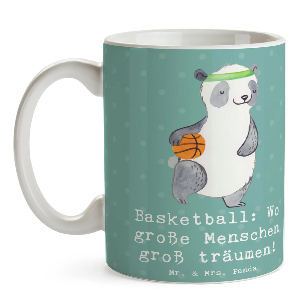 Tasse Basketball Träume Tasse, Kaffeetasse, Teetasse, Becher, Kaffeebecher, Teebecher, Keramiktasse, Porzellantasse, Büro Tasse, Geschenk Tasse, Tasse Sprüche, Tasse Motive, Kaffeetassen, Tasse bedrucken, Designer Tasse, Cappuccino Tassen, Schöne Teetassen, Geschenk, Sport, Sportart, Hobby, Schenken, Danke, Dankeschön, Auszeichnung, Gewinn, Sportler