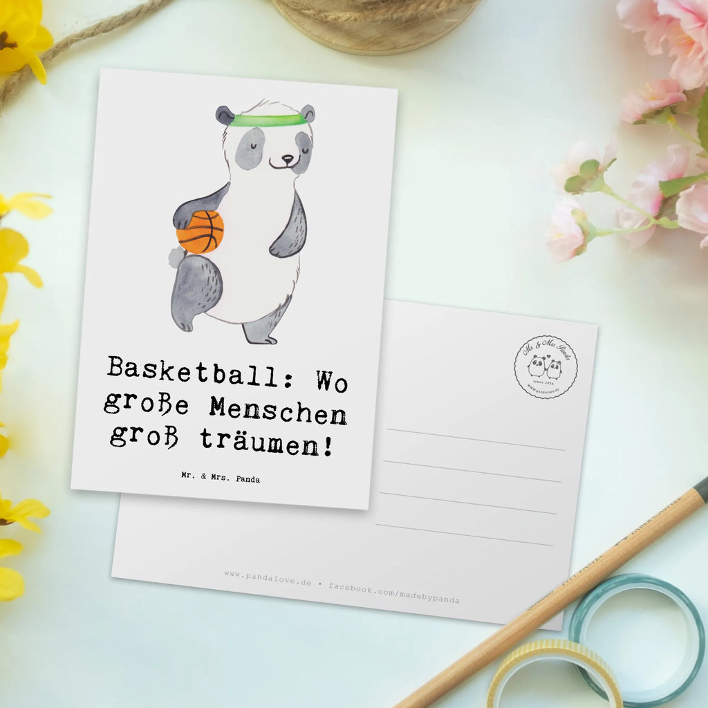 Postkarte Basketball Träume Postkarte, Karte, Geschenkkarte, Grußkarte, Einladung, Ansichtskarte, Geburtstagskarte, Einladungskarte, Dankeskarte, Ansichtskarten, Einladung Geburtstag, Einladungskarten Geburtstag, Geschenk, Sport, Sportart, Hobby, Schenken, Danke, Dankeschön, Auszeichnung, Gewinn, Sportler