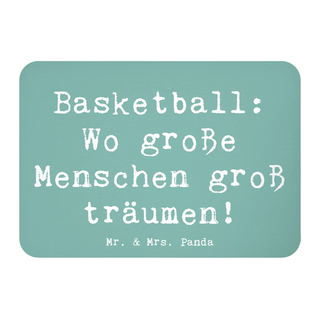 Magnet Spruch Basketball Träume Kühlschrankmagnet, Pinnwandmagnet, Souvenir Magnet, Motivmagnete, Dekomagnet, Whiteboard Magnet, Notiz Magnet, Kühlschrank Dekoration, Geschenk, Sport, Sportart, Hobby, Schenken, Danke, Dankeschön, Auszeichnung, Gewinn, Sportler