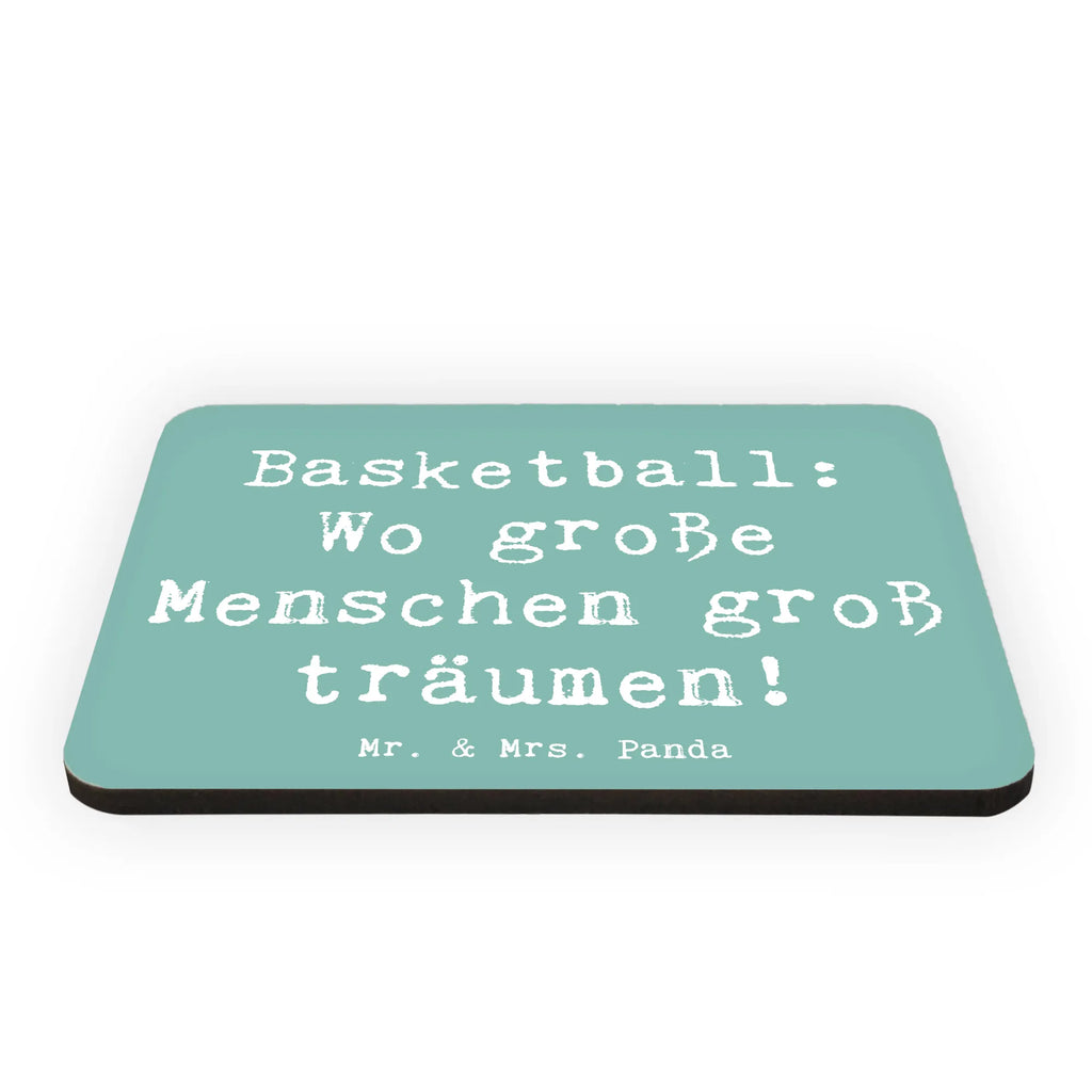 Magnet Spruch Basketball Träume Kühlschrankmagnet, Pinnwandmagnet, Souvenir Magnet, Motivmagnete, Dekomagnet, Whiteboard Magnet, Notiz Magnet, Kühlschrank Dekoration, Geschenk, Sport, Sportart, Hobby, Schenken, Danke, Dankeschön, Auszeichnung, Gewinn, Sportler