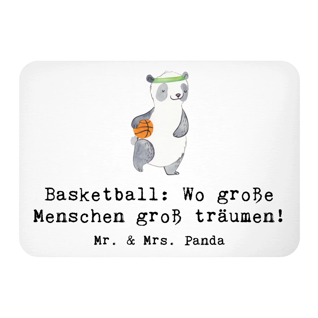 Magnet Basketball Träume Kühlschrankmagnet, Pinnwandmagnet, Souvenir Magnet, Motivmagnete, Dekomagnet, Whiteboard Magnet, Notiz Magnet, Kühlschrank Dekoration, Geschenk, Sport, Sportart, Hobby, Schenken, Danke, Dankeschön, Auszeichnung, Gewinn, Sportler