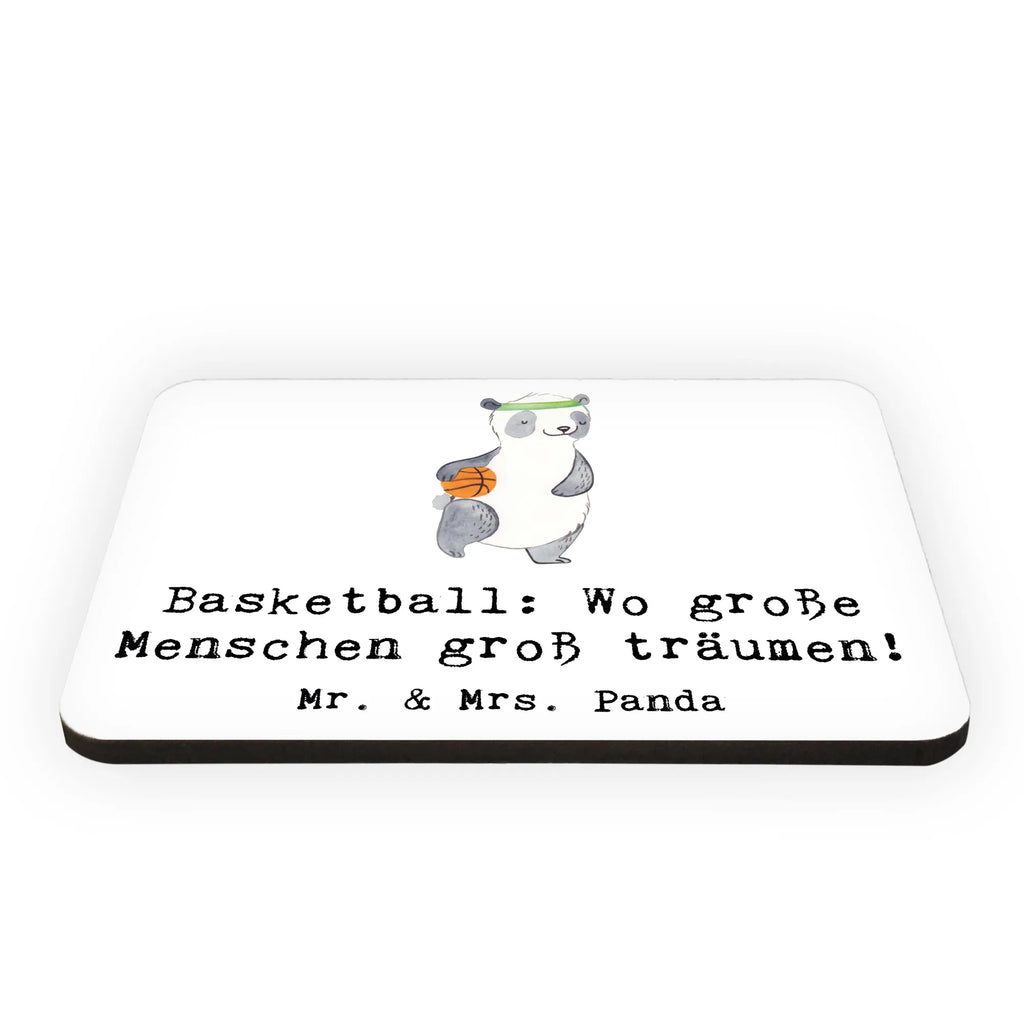 Magnet Basketball Träume Kühlschrankmagnet, Pinnwandmagnet, Souvenir Magnet, Motivmagnete, Dekomagnet, Whiteboard Magnet, Notiz Magnet, Kühlschrank Dekoration, Geschenk, Sport, Sportart, Hobby, Schenken, Danke, Dankeschön, Auszeichnung, Gewinn, Sportler